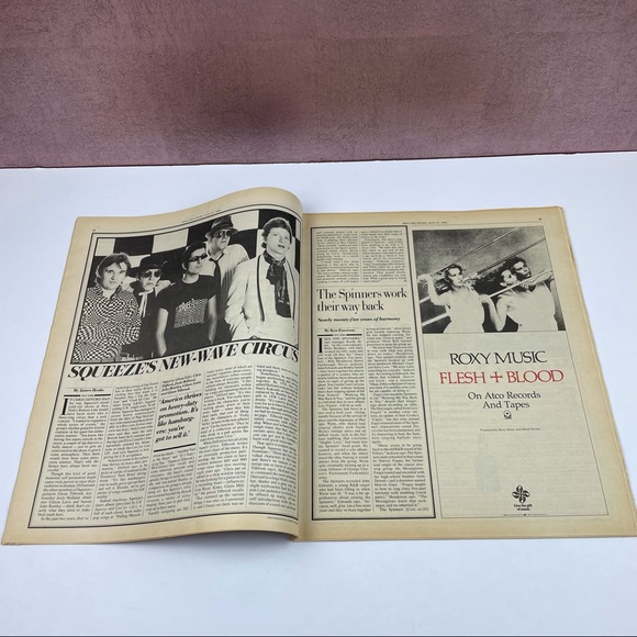 Vintage Rolling Stone Magazine Star Wars Harrison Ford July 24, 1980 - Picture 5 of 5